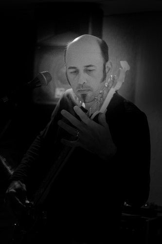 Photo de François, le bassiste de CH4